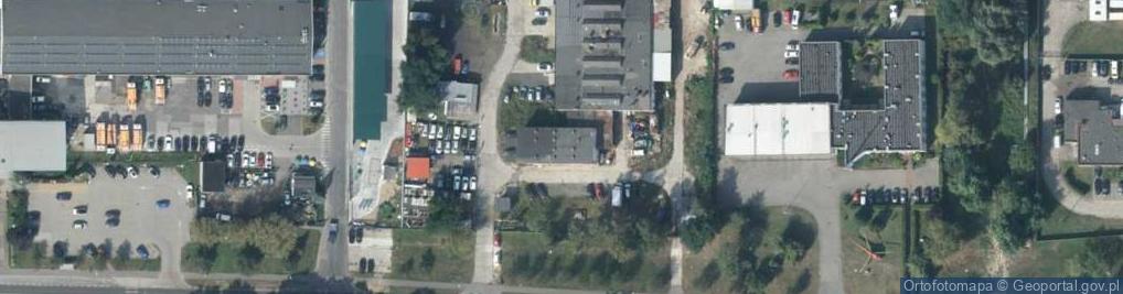 Zdjęcie satelitarne taurus.com ZPH Gamm Ewa Góźdź