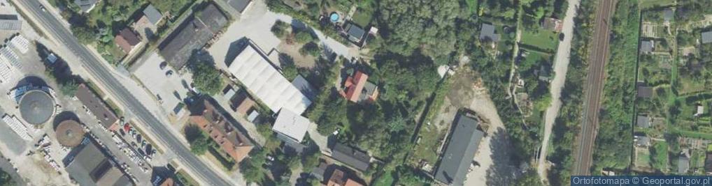Zdjęcie satelitarne Taut Katarzyna Konopczyńska-Nowak