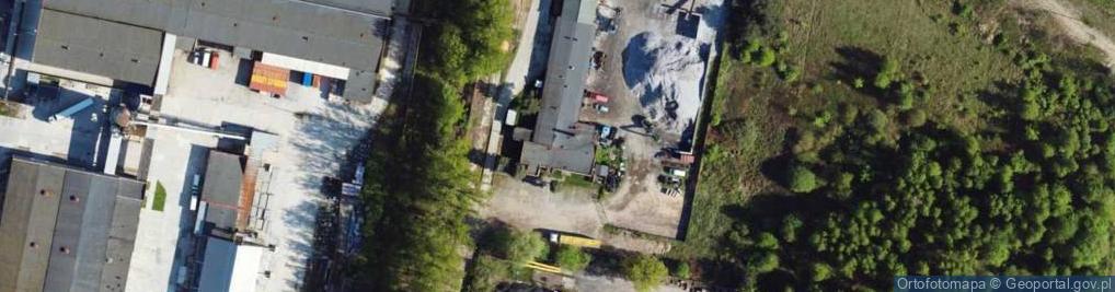 Zdjęcie satelitarne Tavim Metale Recycling w Likwidacji