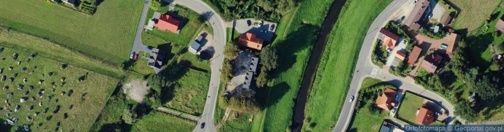 Zdjęcie satelitarne Taw Druk Jan Talaga Krzysztof Winogrodzki