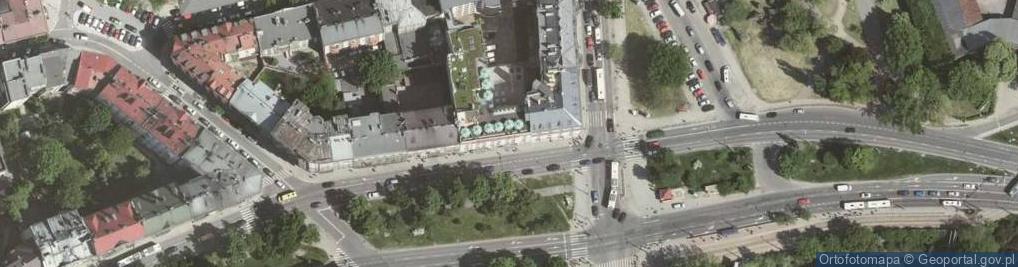 Zdjęcie satelitarne Tawerna Kapitańska