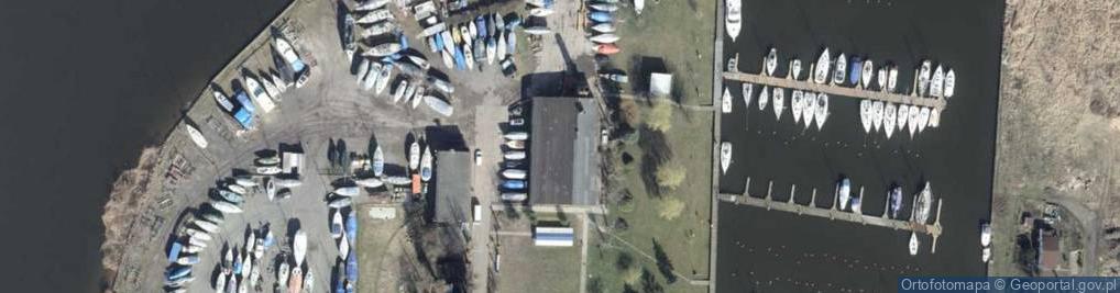 Zdjęcie satelitarne Tawerna U Pirata Mariola Joanna Moszyńska