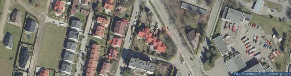 Zdjęcie satelitarne Tax Service