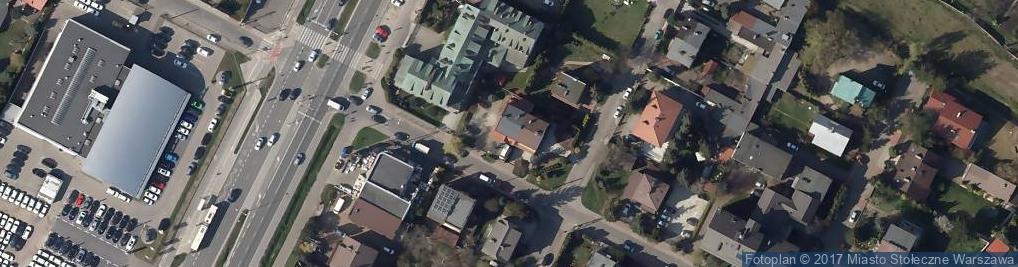 Zdjęcie satelitarne Taxhurt