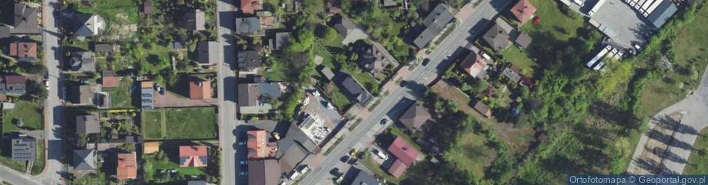 Zdjęcie satelitarne Taxi 113