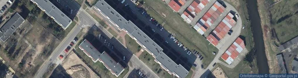 Zdjęcie satelitarne Taxi 15