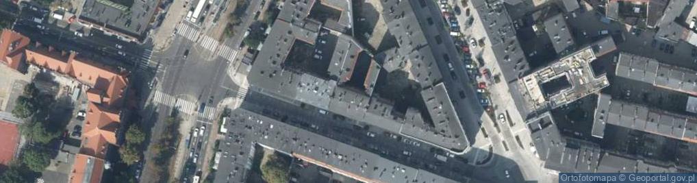 Zdjęcie satelitarne Taxi 318 Grzegorz Andrzej Czajkiewicz