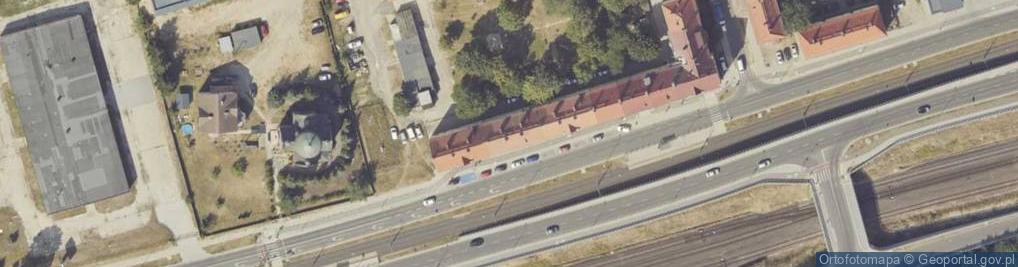 Zdjęcie satelitarne Taxi 373
