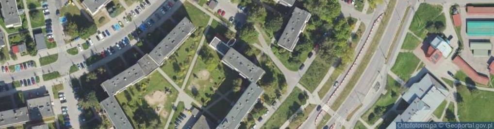 Zdjęcie satelitarne Taxi 389