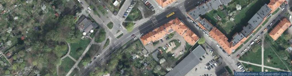 Zdjęcie satelitarne Taxi 714 Pyrz Władyśław