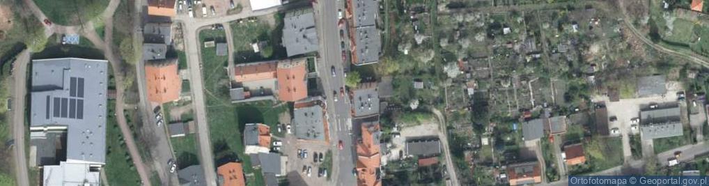 Zdjęcie satelitarne Taxi 891 Michalski Jerzy