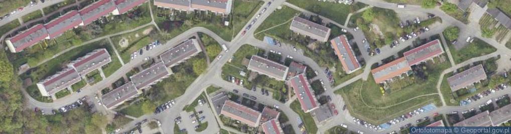 Zdjęcie satelitarne Taxi-Adam Adam Hebda