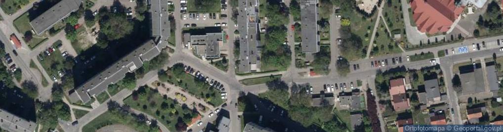 Zdjęcie satelitarne Taxi Adam Waszczyński