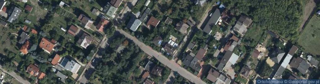 Zdjęcie satelitarne Taxi Bagażowe Górka Słwomir