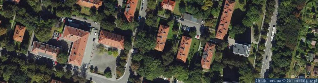 Zdjęcie satelitarne Taxi Bagażowe Numer Boczny 4763 Kraków