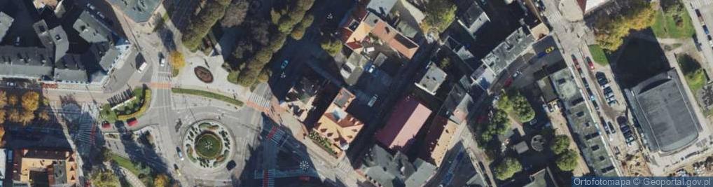 Zdjęcie satelitarne Taxi Bagażowe Zakład Usługowy Antywłam