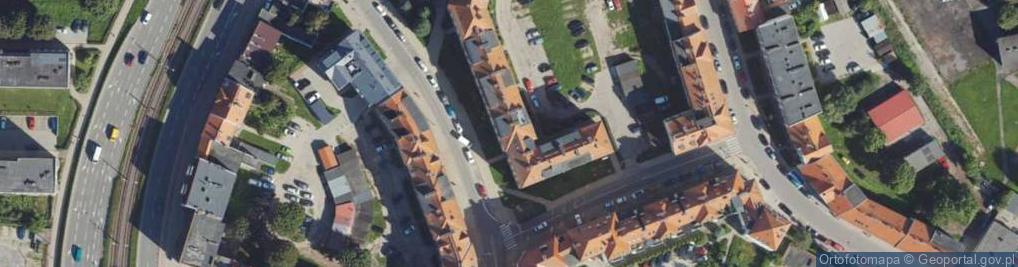 Zdjęcie satelitarne Taxi Boni