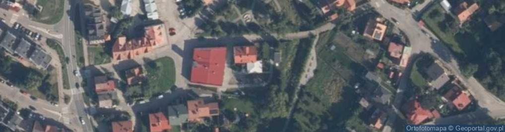 Zdjęcie satelitarne Taxi Dzierzgoń
