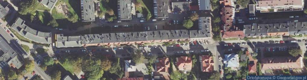 Zdjęcie satelitarne Taxi Edward Jackowski