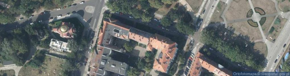 Zdjęcie satelitarne Taxi Jerzy Wiktor Dąbrowski