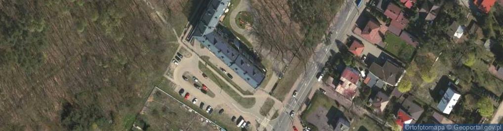 Zdjęcie satelitarne Taxi KG