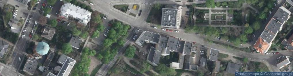 Zdjęcie satelitarne Taxi Maciej Jamróg