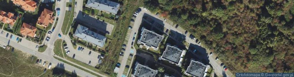 Zdjęcie satelitarne Taxi Maciej Nejman