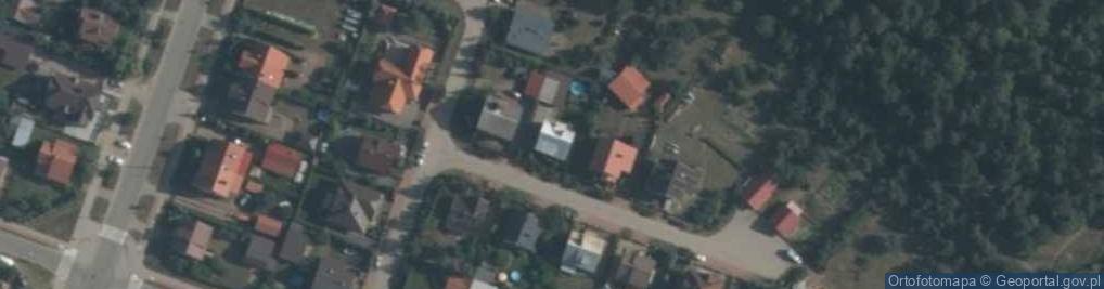 Zdjęcie satelitarne Taxi Mazury Klisiajtys