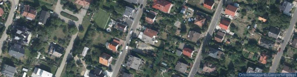 Zdjęcie satelitarne Taxi-Mercedes Józef Eliasz