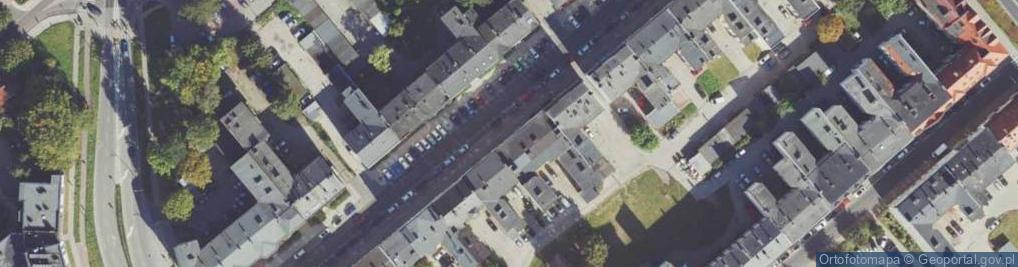 Zdjęcie satelitarne Taxi nr 193