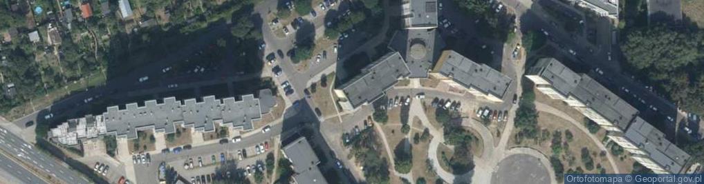 Zdjęcie satelitarne Taxi nr 3108