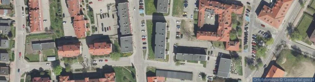 Zdjęcie satelitarne Taxi nr 57 Krzysztof Józef Sobiecki