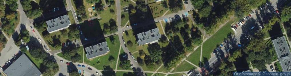 Zdjęcie satelitarne Taxi nr Boczny 2927