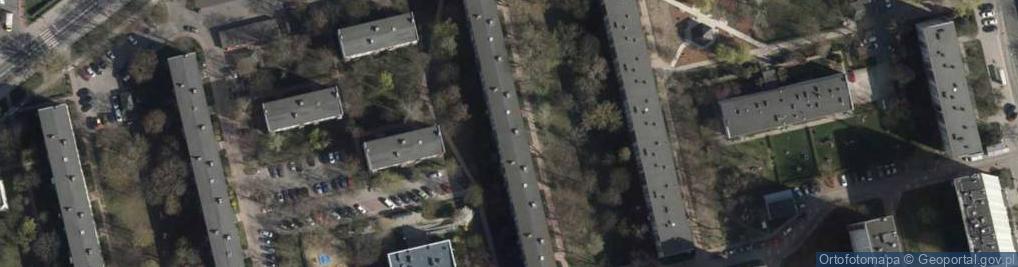 Zdjęcie satelitarne Taxi Osobowa 00224 Warszawa