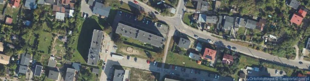 Zdjęcie satelitarne Taxi Osobowa 124 Gdynia