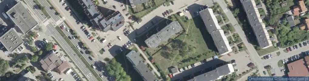 Zdjęcie satelitarne Taxi Osobowa Kowalewski Wojciech