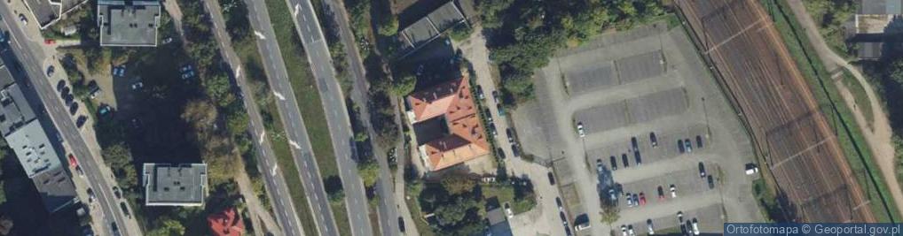 Zdjęcie satelitarne Taxi Osobowa nr 1100