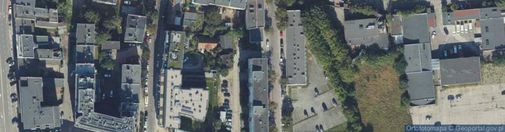 Zdjęcie satelitarne Taxi Osobowa nr 1272
