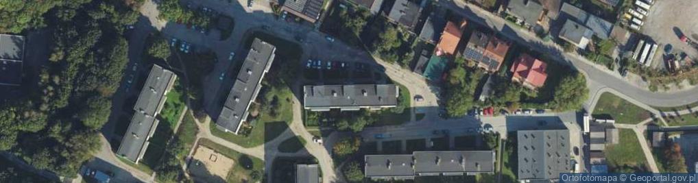Zdjęcie satelitarne Taxi Osobowa nr 1382