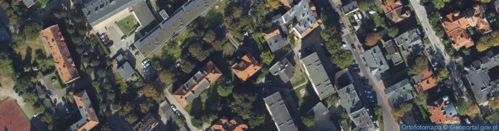 Zdjęcie satelitarne Taxi Osobowa nr 213