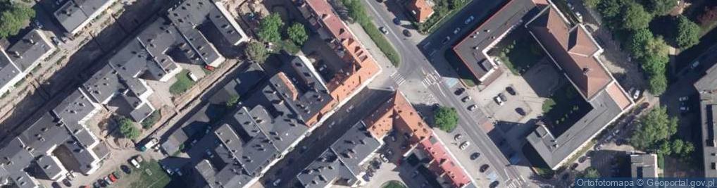 Zdjęcie satelitarne Taxi Osobowa nr 3 Zmaczyński Krzysztof