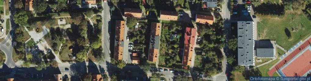 Zdjęcie satelitarne Taxi Osobowa nr 3118