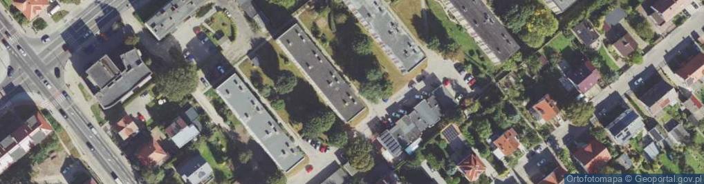 Zdjęcie satelitarne Taxi Osobowa nr 92
