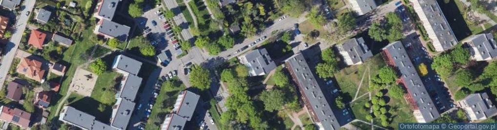 Zdjęcie satelitarne Taxi Osobowa nr Boczny 163