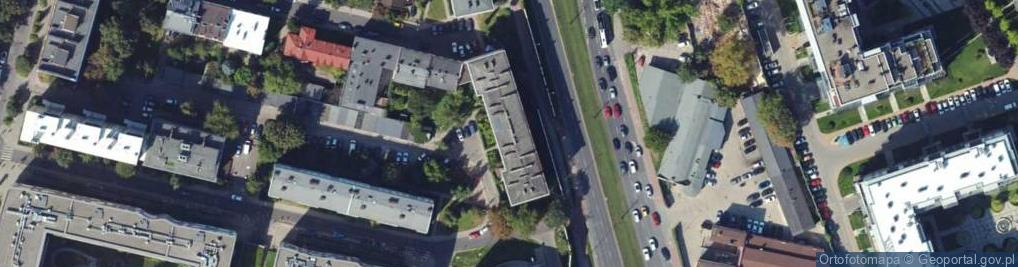 Zdjęcie satelitarne Taxi Osobowa nr Boczny 904 Kraków