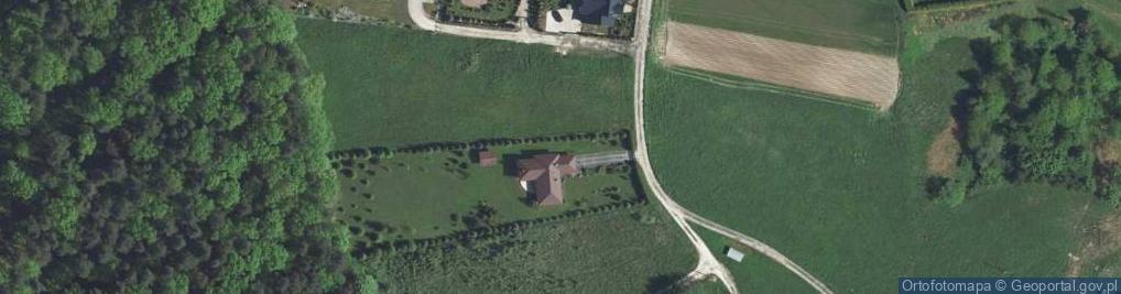 Zdjęcie satelitarne Taxi Osobowa Numer Boczny 910 Kraków