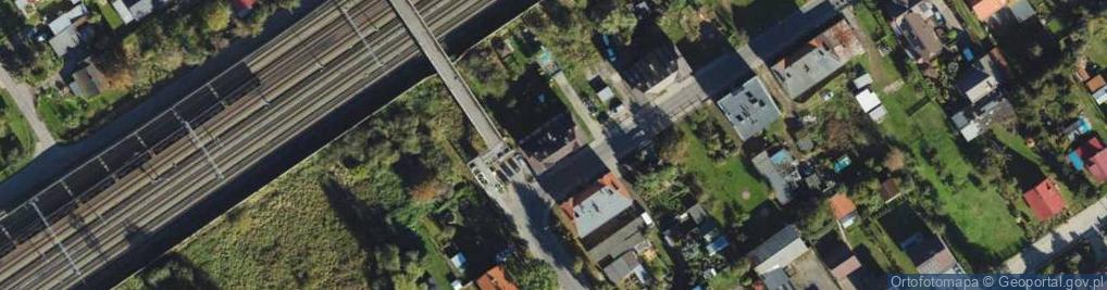 Zdjęcie satelitarne Taxi Osobowa Zdzisław Małuszyński