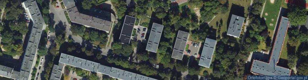 Zdjęcie satelitarne Taxi Osobowa