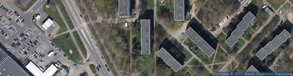 Zdjęcie satelitarne Taxi Osobowa