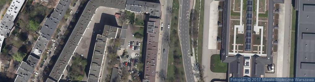 Zdjęcie satelitarne Taxi Osobowa